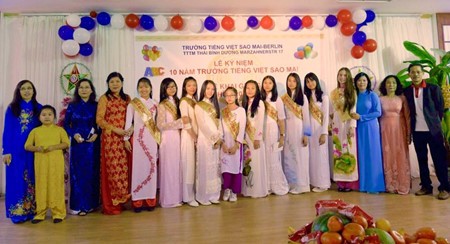Schule Sao Mai – zuverlässige Bildungsadresse für zweite Generation der Vietnamesen in Deutschland - ảnh 1